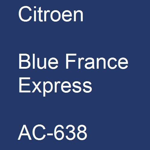 Citroen, Blue France Express, AC-638.